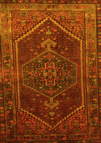 Persian Yellow Traditional Rug, tr674yw