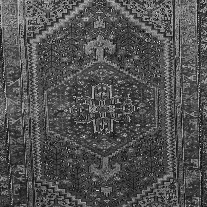 Persian Gray Traditional Rug, tr674gry