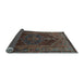 Sideview of Persian Light Blue Traditional Rug, tr674lblu