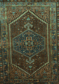 Persian Turquoise Traditional Rug, tr674turq