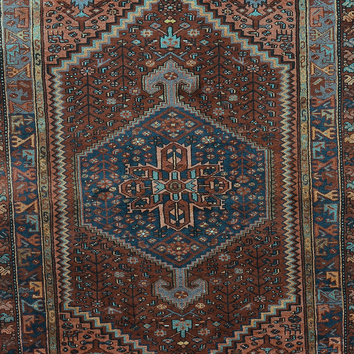 Persian Light Blue Traditional Rug, tr674lblu