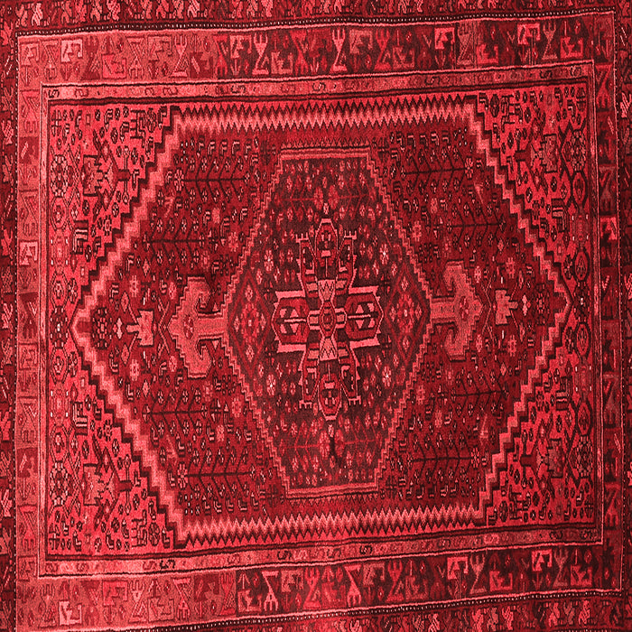 Persian Red Traditional Rug, tr674red