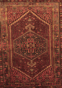 Persian Brown Traditional Rug, tr674brn
