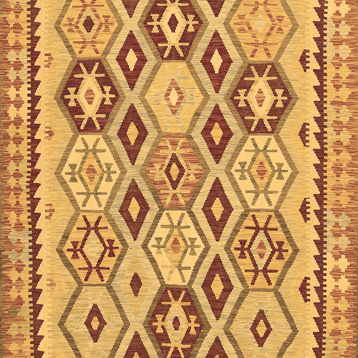 Southwestern Brown Country Rug, tr675brn