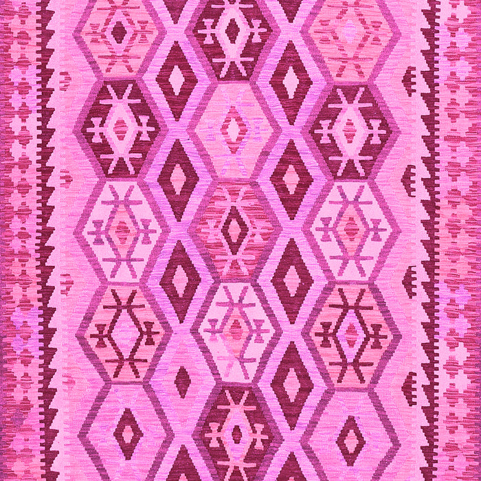 Southwestern Pink Country Rug, tr675pnk