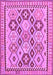 Southwestern Purple Country Rug, tr675pur