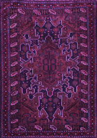 Persian Purple Traditional Rug, tr676pur