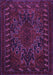 Persian Purple Traditional Rug, tr676pur