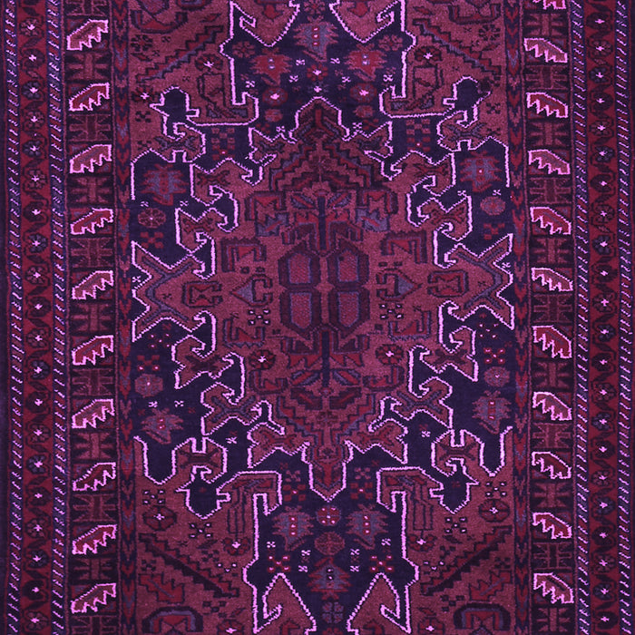 Persian Purple Traditional Rug, tr676pur