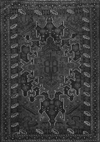 Persian Gray Traditional Rug, tr676gry