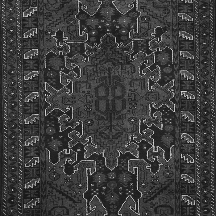 Persian Gray Traditional Rug, tr676gry
