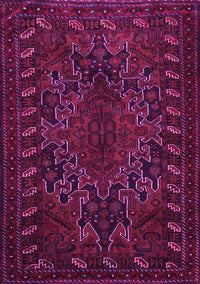 Persian Pink Traditional Rug, tr676pnk