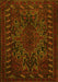 Persian Yellow Traditional Rug, tr676yw