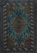 Persian Light Blue Traditional Rug, tr676lblu