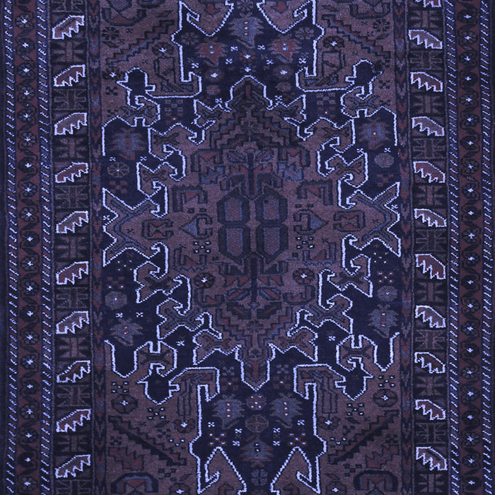 Persian Blue Traditional Rug, tr676blu