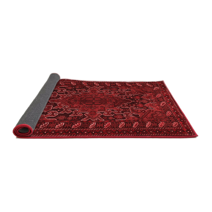 Persian Red Traditional Area Rugs