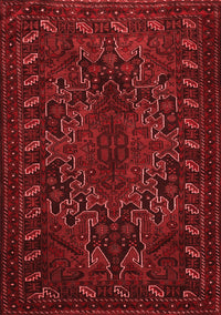 Persian Red Traditional Rug, tr676red