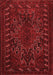 Persian Red Traditional Area Rugs