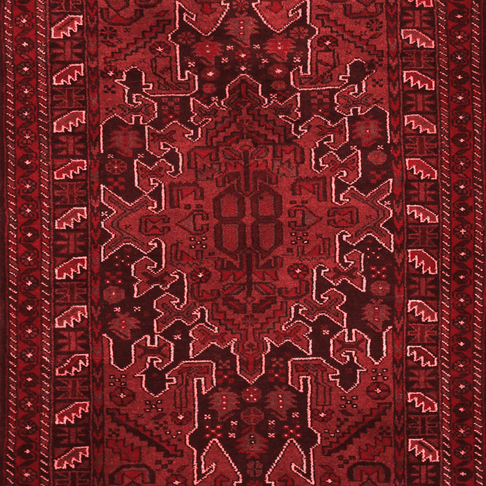 Persian Red Traditional Area Rugs