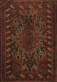 Persian Brown Traditional Rug, tr676brn