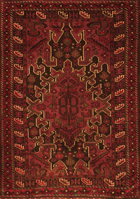 Persian Orange Traditional Rug, tr676org