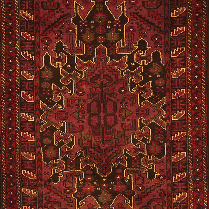 Persian Orange Traditional Rug, tr676org