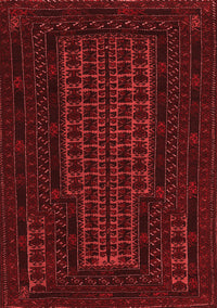 Persian Red Traditional Rug, tr677red