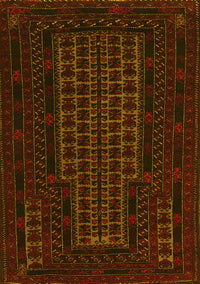 Persian Yellow Traditional Rug, tr677yw