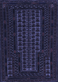 Persian Blue Traditional Rug, tr677blu