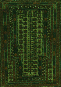 Persian Green Traditional Rug, tr677grn