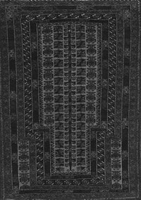 Persian Gray Traditional Rug, tr677gry