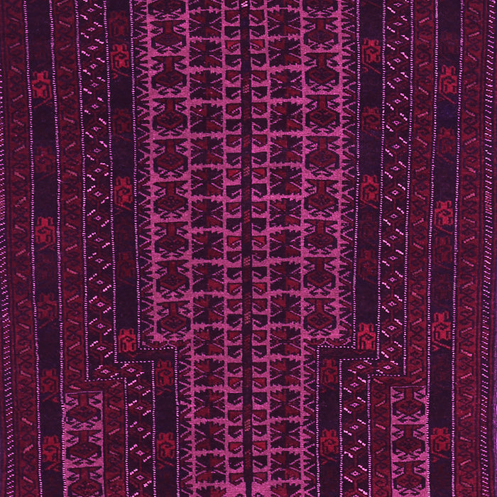 Machine Washable Persian Pink Traditional Rug, wshtr677pnk