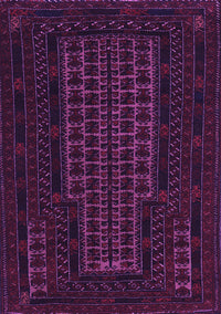 Persian Purple Traditional Rug, tr677pur