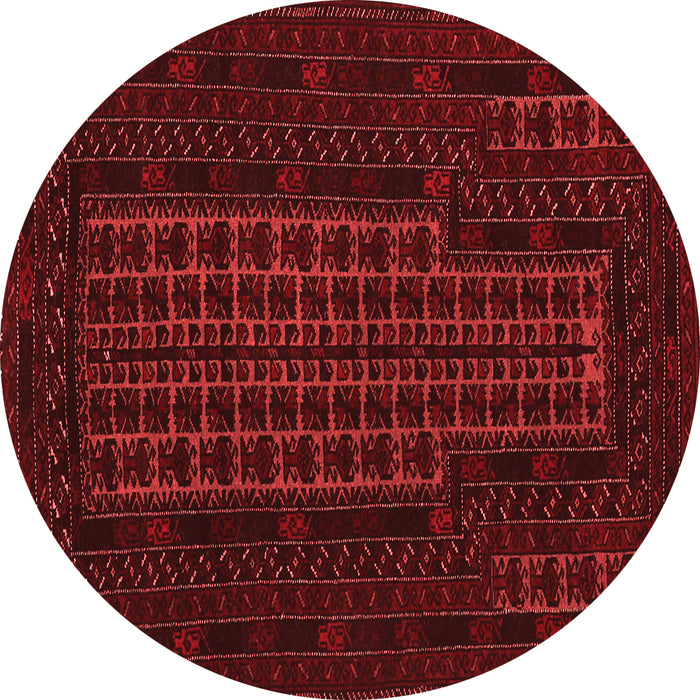 Machine Washable Persian Red Traditional Rug, wshtr677red