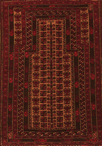 Persian Orange Traditional Rug, tr677org