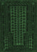 Persian Emerald Green Traditional Rug, tr677emgrn