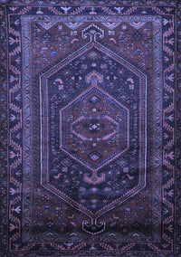 Persian Blue Traditional Rug, tr678blu