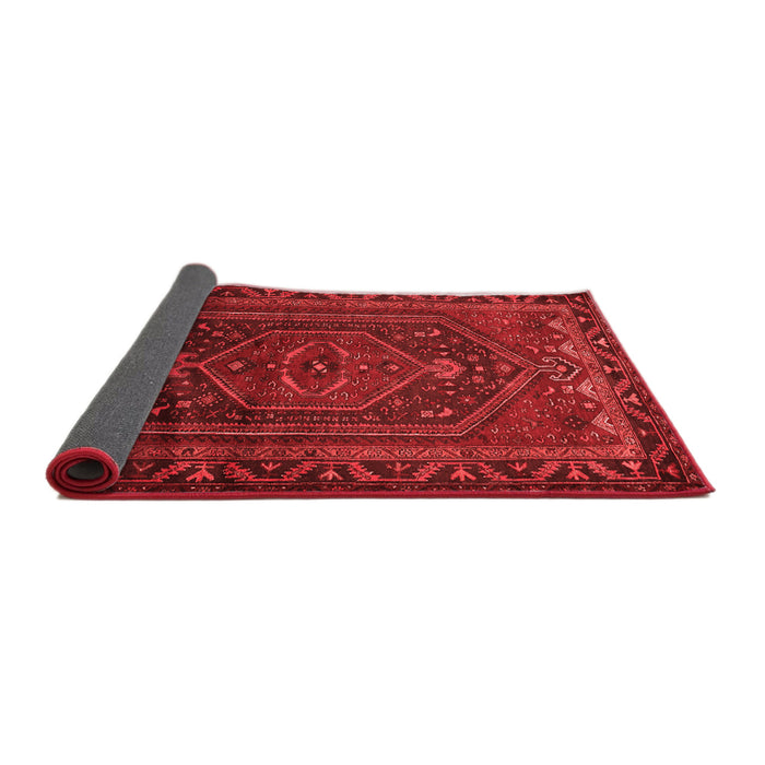 Persian Red Traditional Area Rugs