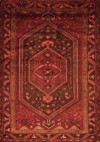Persian Orange Traditional Rug, tr678org