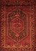 Persian Orange Traditional Rug, tr678org