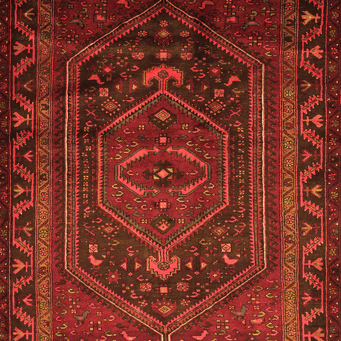 Persian Orange Traditional Rug, tr678org