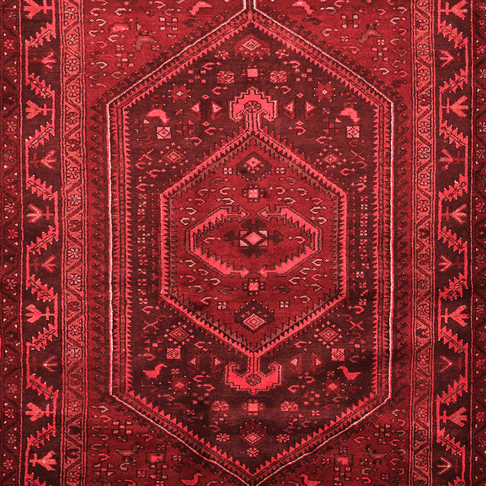 Persian Red Traditional Area Rugs