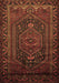 Persian Brown Traditional Rug, tr678brn