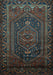 Persian Light Blue Traditional Rug, tr678lblu