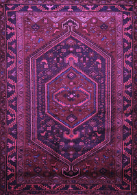 Persian Purple Traditional Rug, tr678pur
