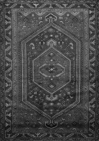 Persian Gray Traditional Rug, tr678gry