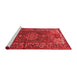 Traditional Red Washable Rugs