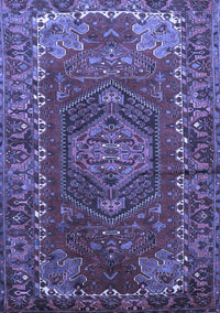 Persian Blue Traditional Rug, tr679blu