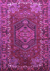 Persian Purple Traditional Rug, tr679pur