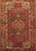 Persian Brown Traditional Rug, tr679brn